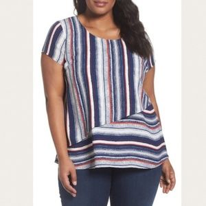 Sejour Tops - Sejour | Plus Size 20| Double Layer Blouse Sejour Tops - Sejour | Plus Size 20| Double Layer Blouse